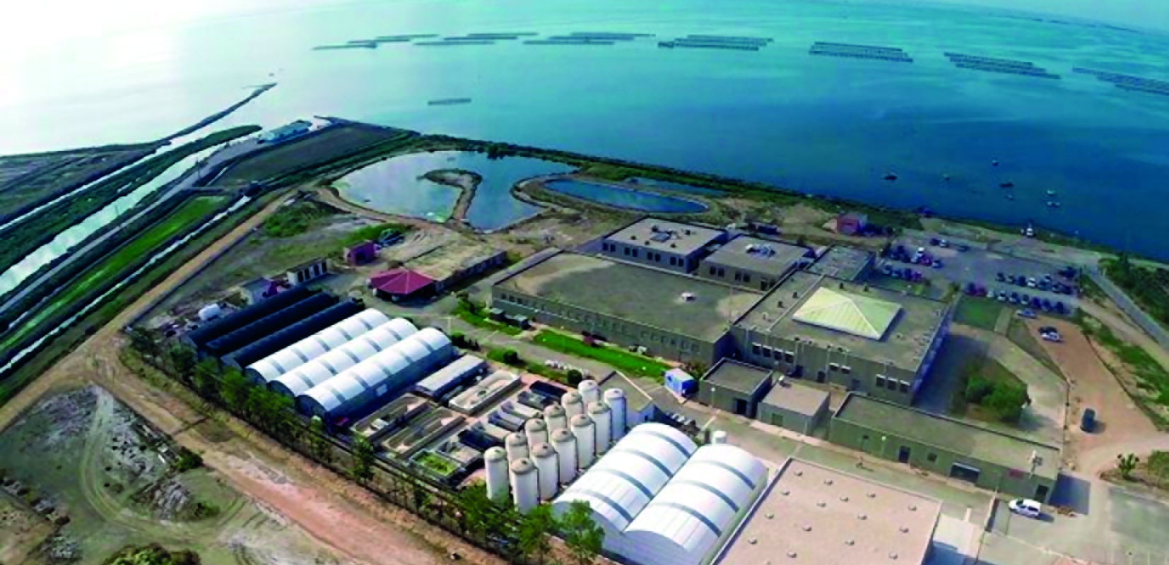 imagen aérea del IRTA