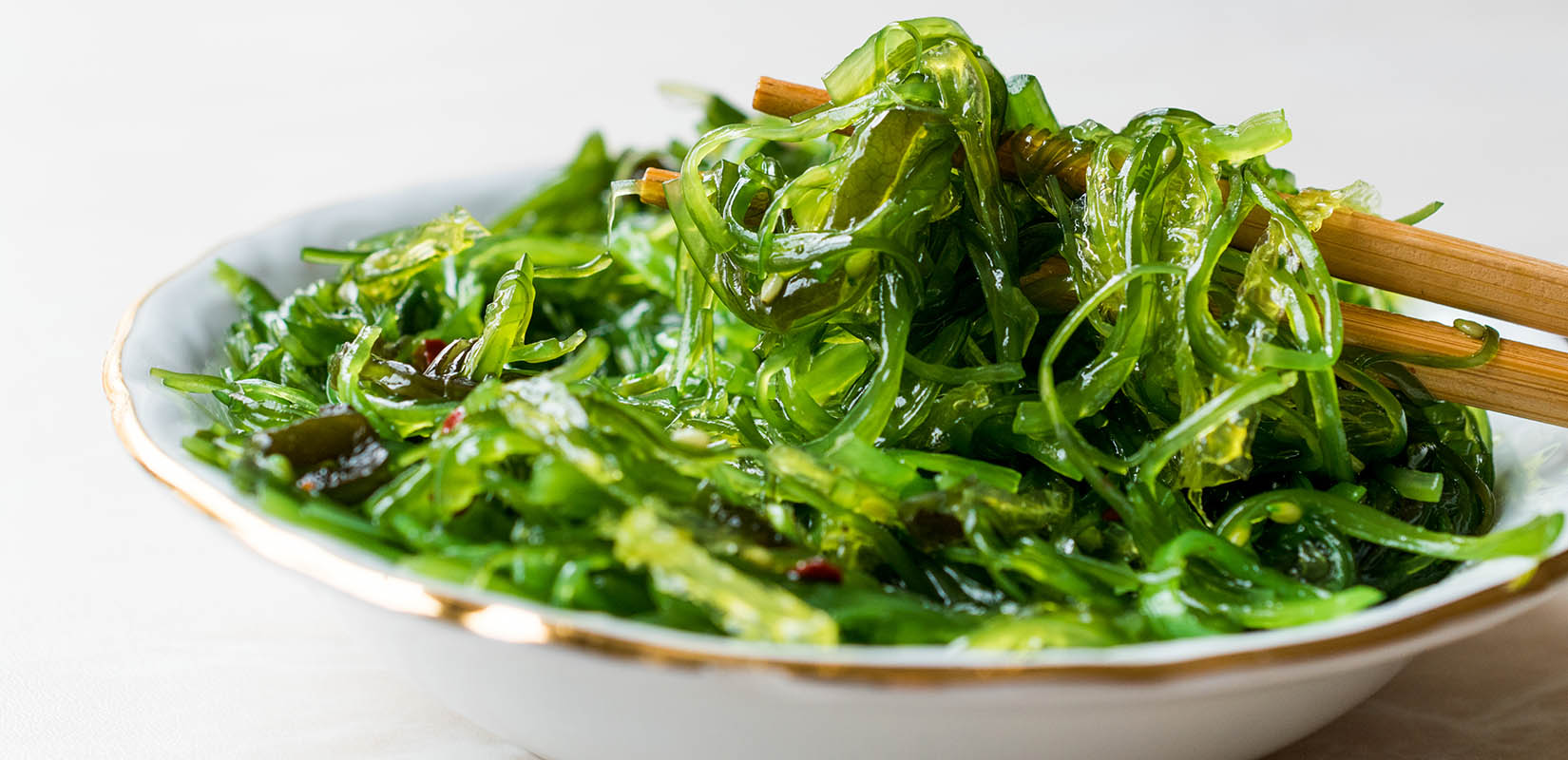Las algas aportan nutrientes  esenciales para nuestra salud