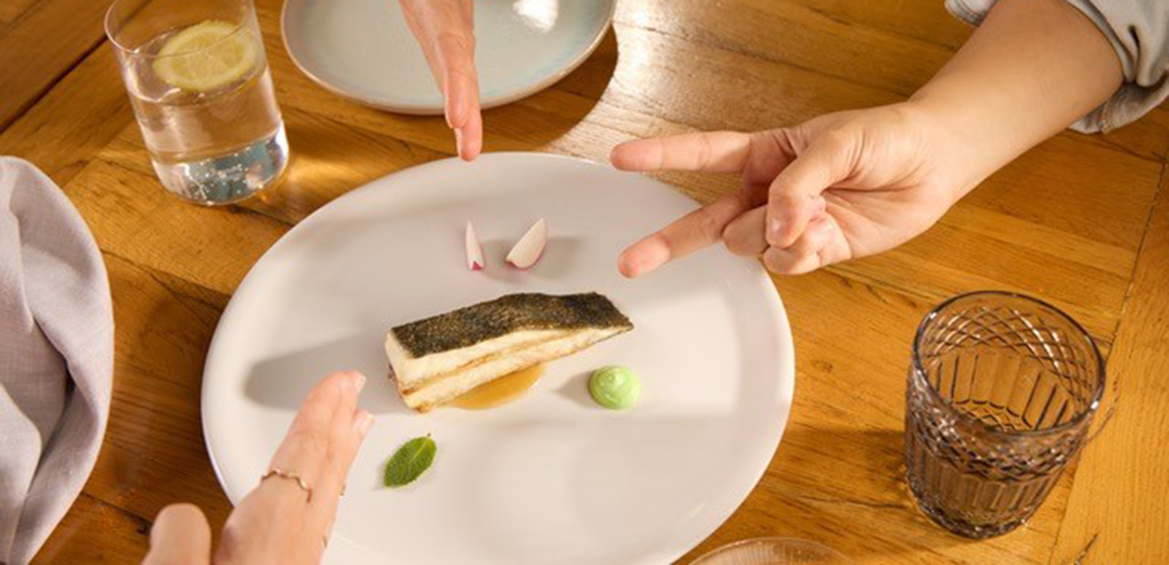 Imagen del spot de la campaña de acuicultura de Apromar