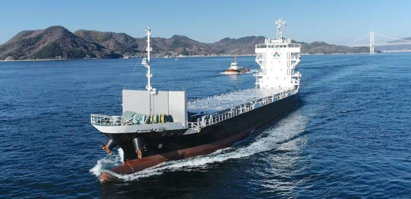BUQUE AUTÓNOMO Este es el caso del Suzaku, el carguero de la compañía israelí Orca AI