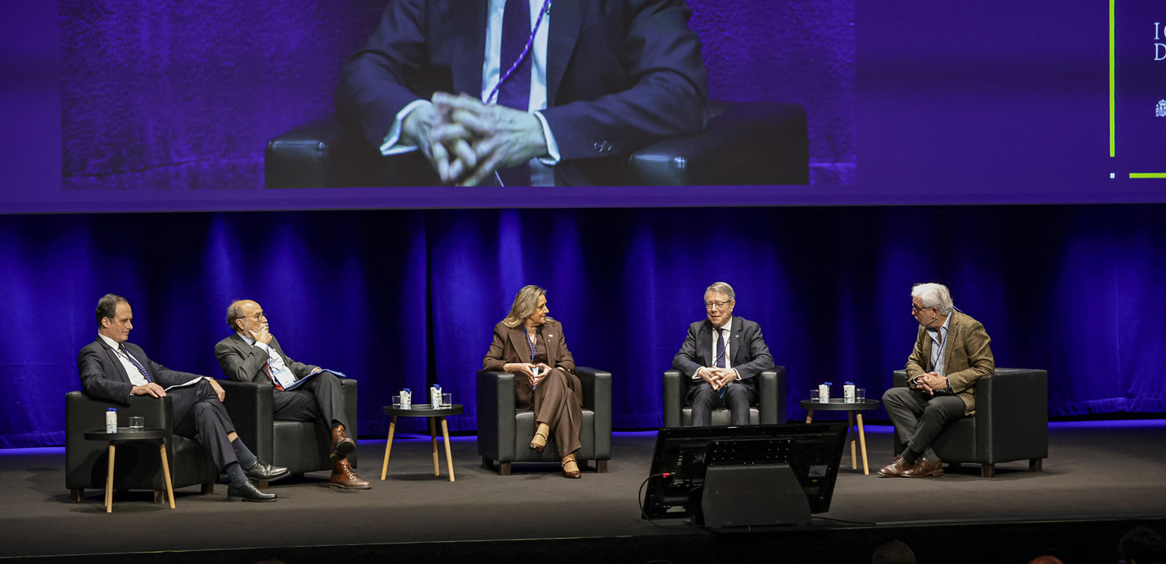 Elena Martínez, directora del ISM durante su intervención