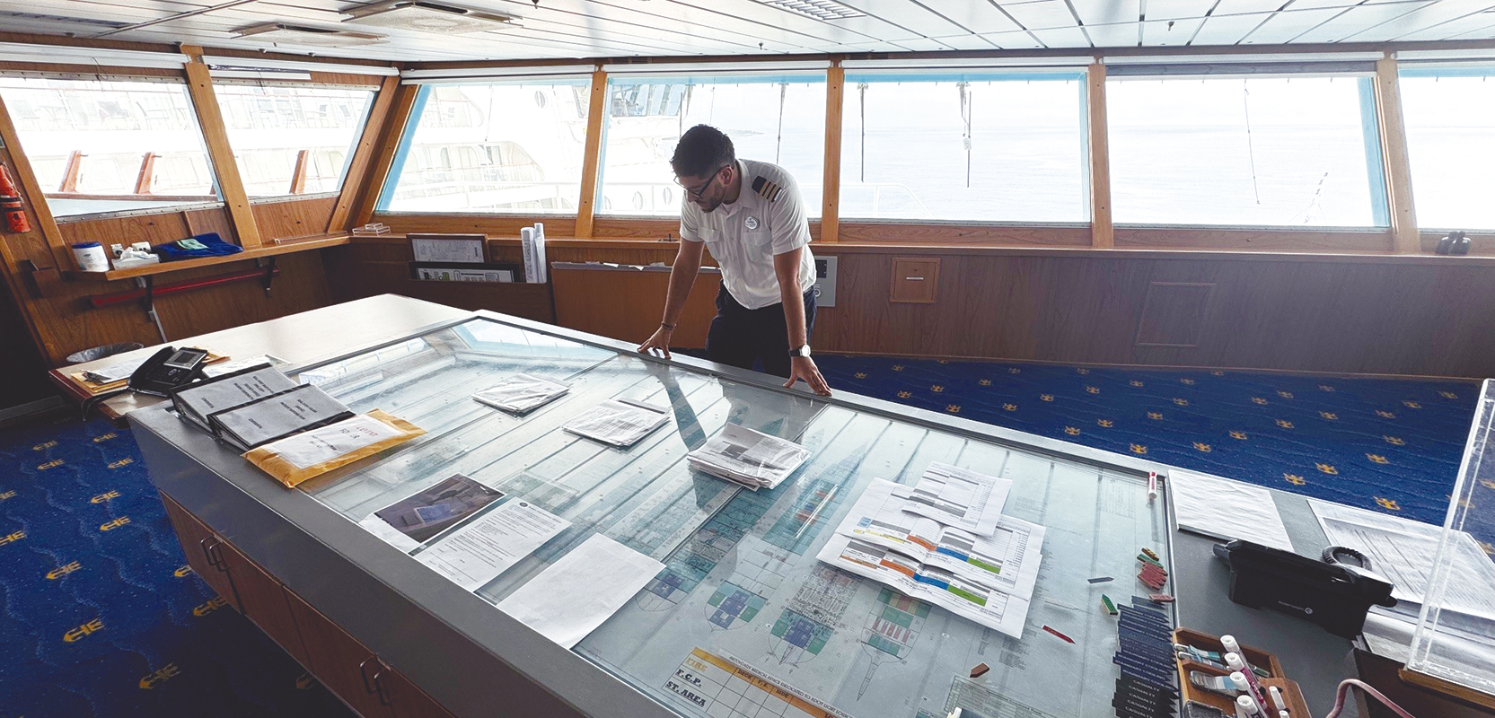 Daniel Milla es responsable de la seguridad y la gestión de emergencias. 