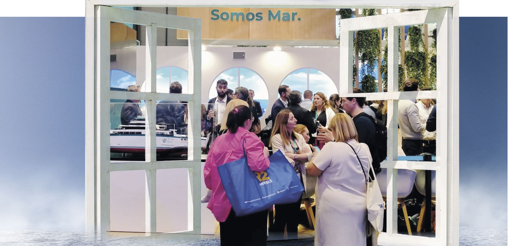 Elena Martínez Carqués, directora del ISM, durante su ponencia en el Foro de Mujeres Pesqueras