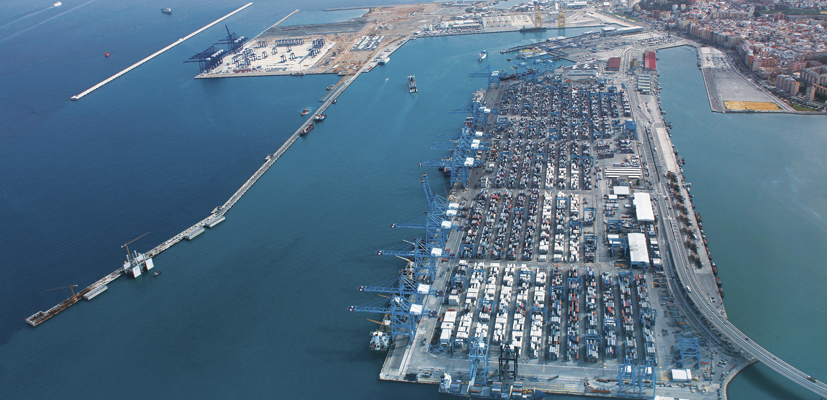 puerto de Algeciras en 2010