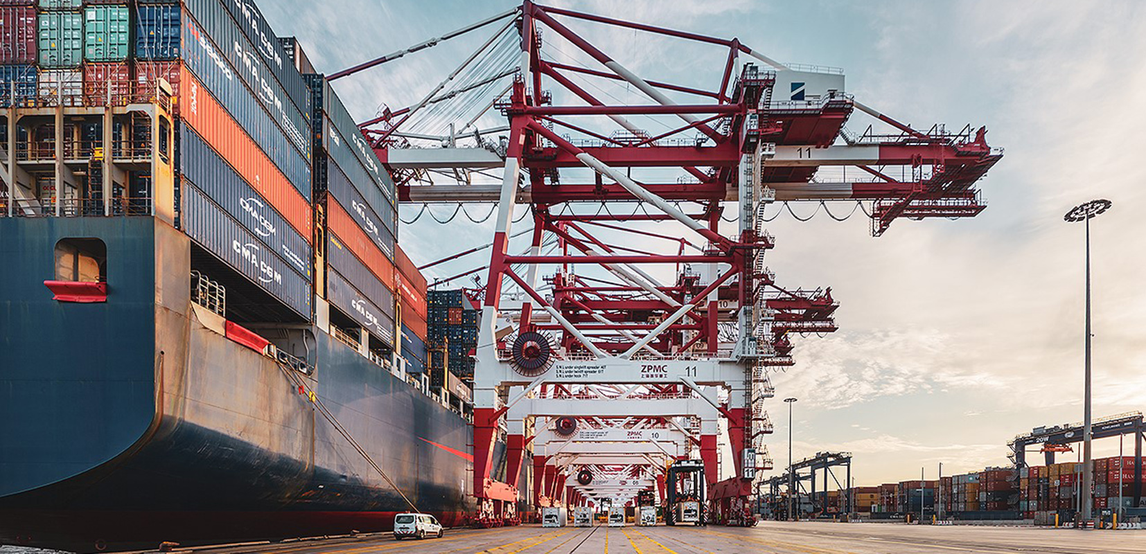 Terminal Hutchison Ports BEST en Barcelona