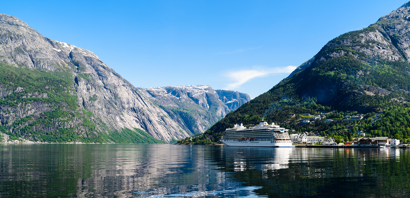 crucero en los fiordos noruegos