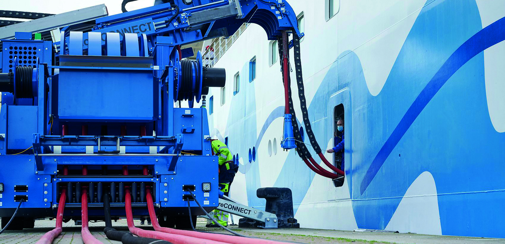 La central eléctrica costera del puerto alemán de Rostock es actualmente la más grande de Europa.