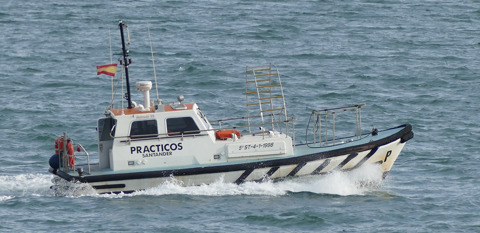 barco prácticos Santander