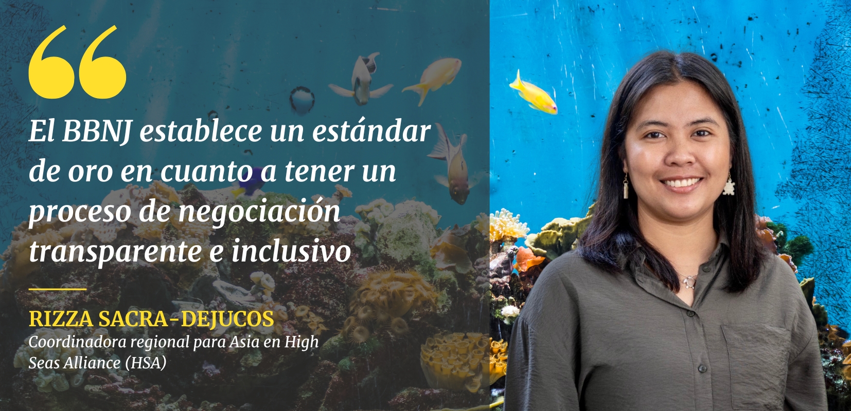 Rizza Sacra Dejucos coordinadora regional de HSA