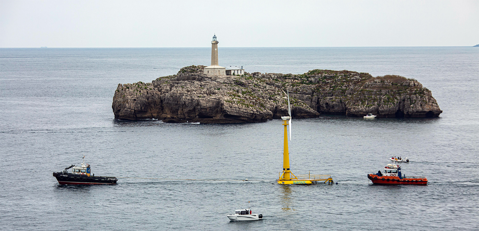  Prototipo eólico marino a mediana escala BlueSATH en Santander autor SAITEC