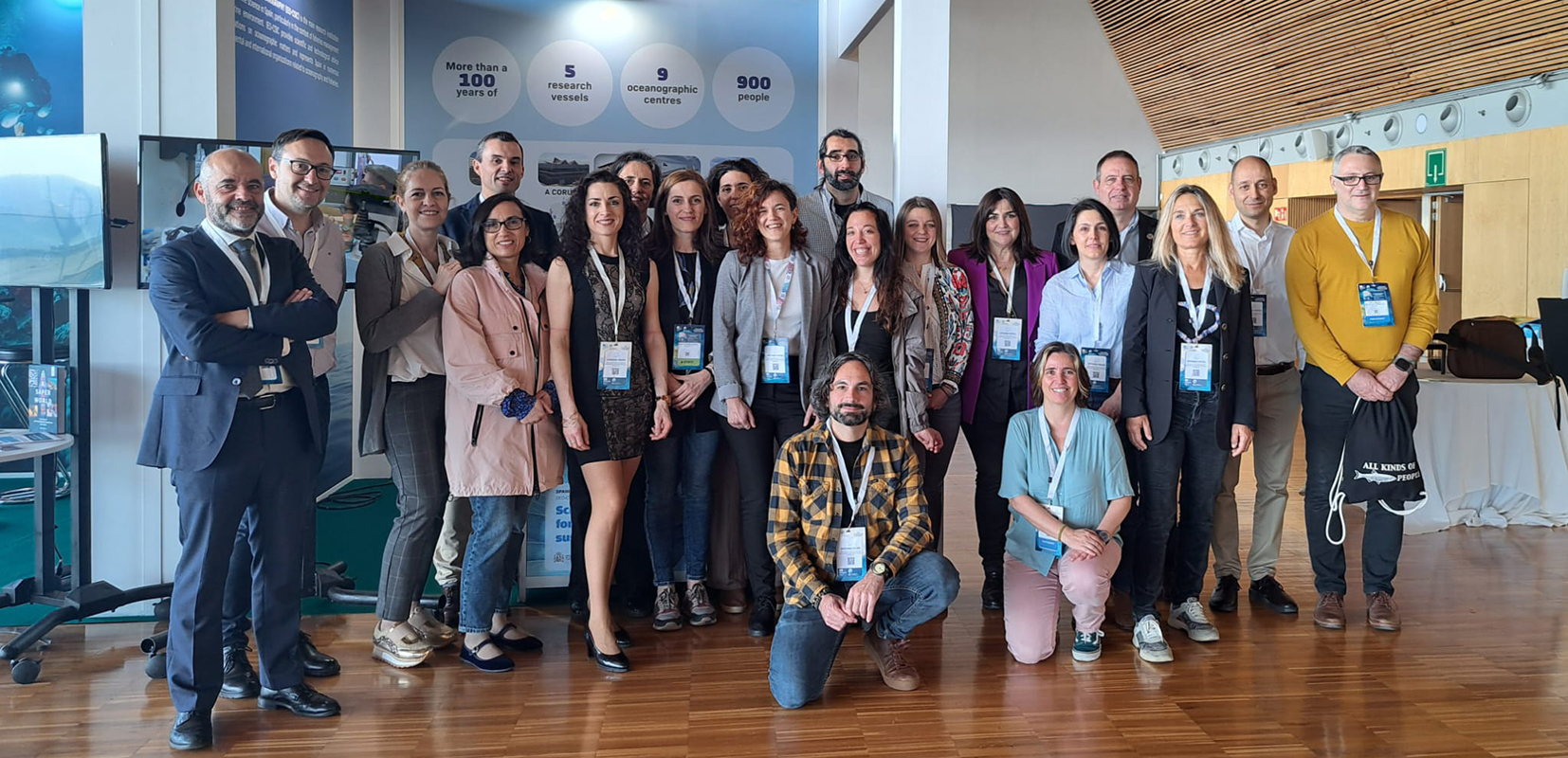 Científicos del IEO en la Conferencia de Barcelona
