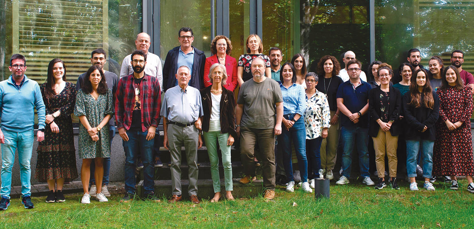 Equipo de investigadores de la Universidad de Santiago de Compostela