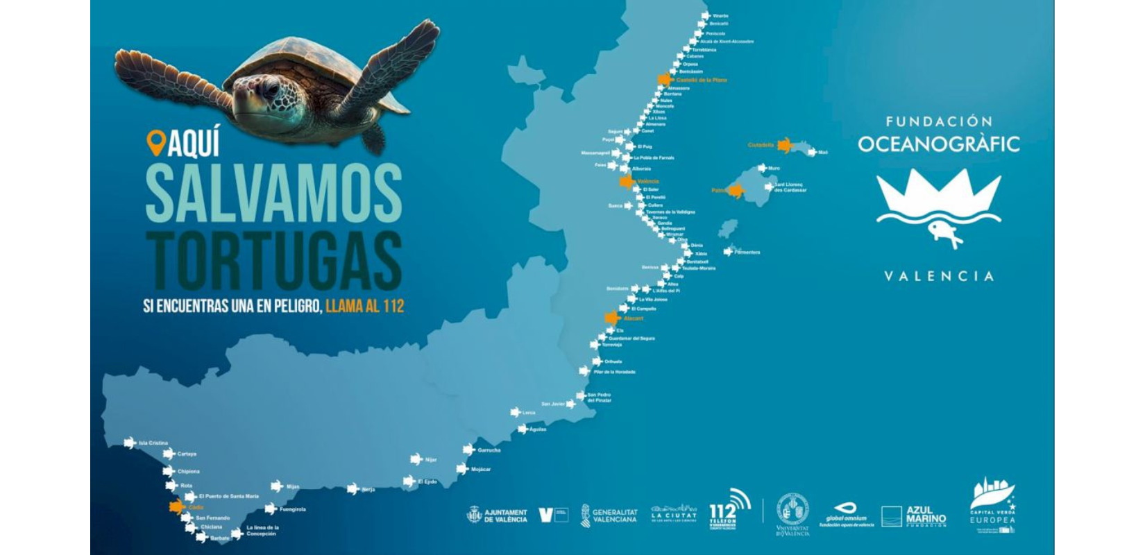 Campaña de sensibilización Fundación Oceanogràfic