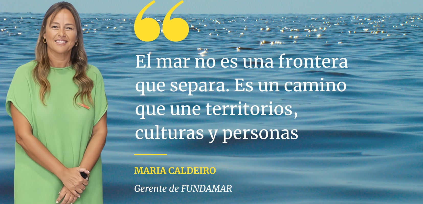 maria caldeiro gerente de Fundamar