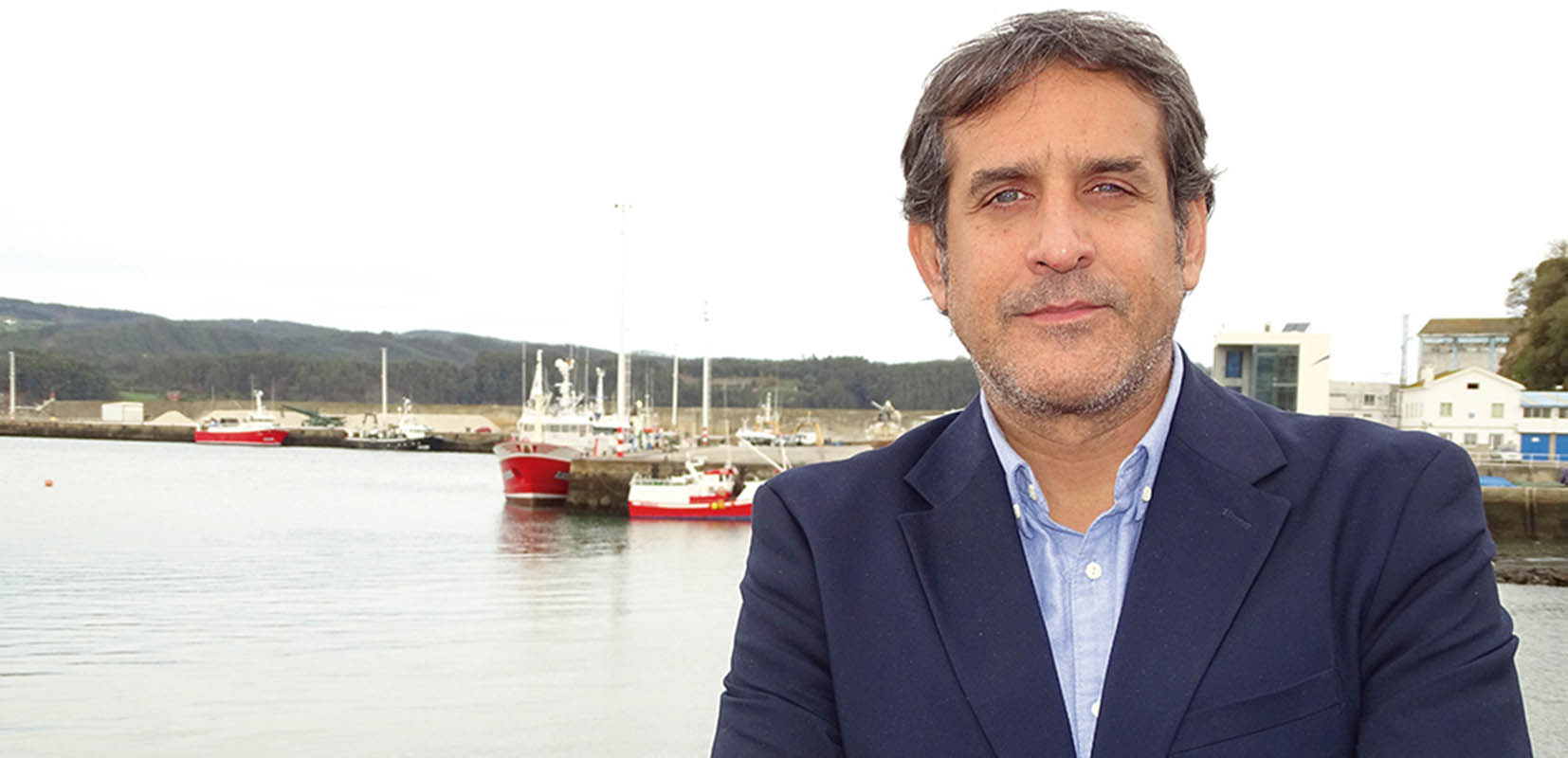 Antonio Nieto es gerente de Pesca España