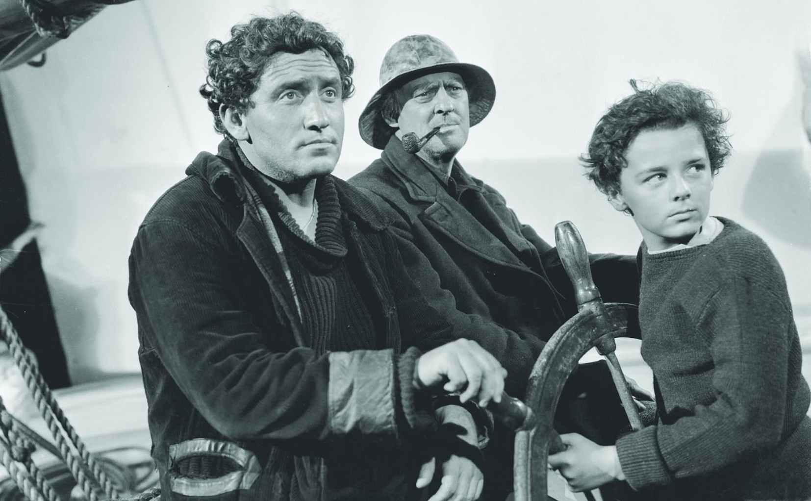 Escena de "Capitanes Intrépidos" de 1937 