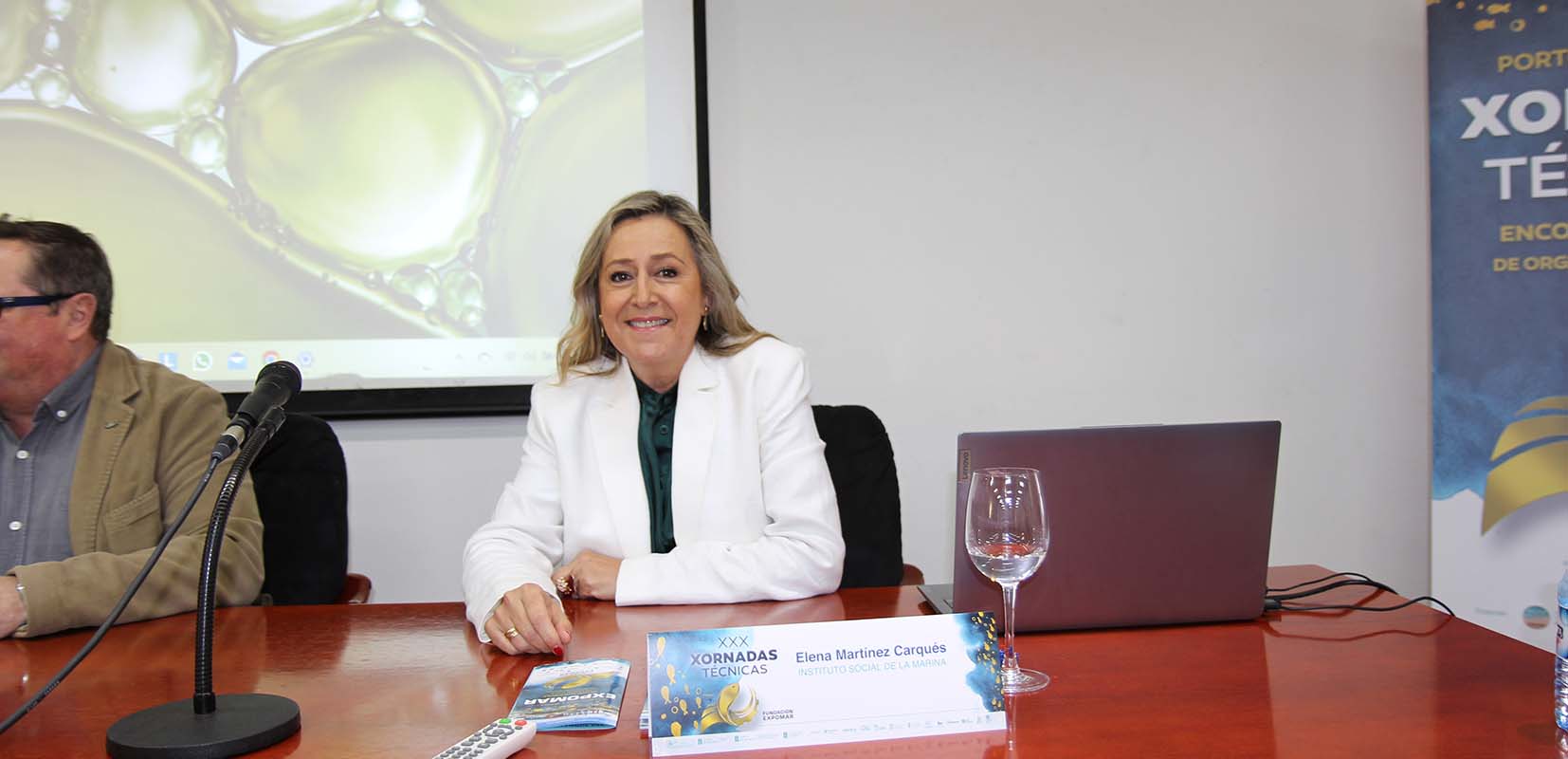 La directora del ISM Elena Martínez Carqués participó en las jornadas técnicas