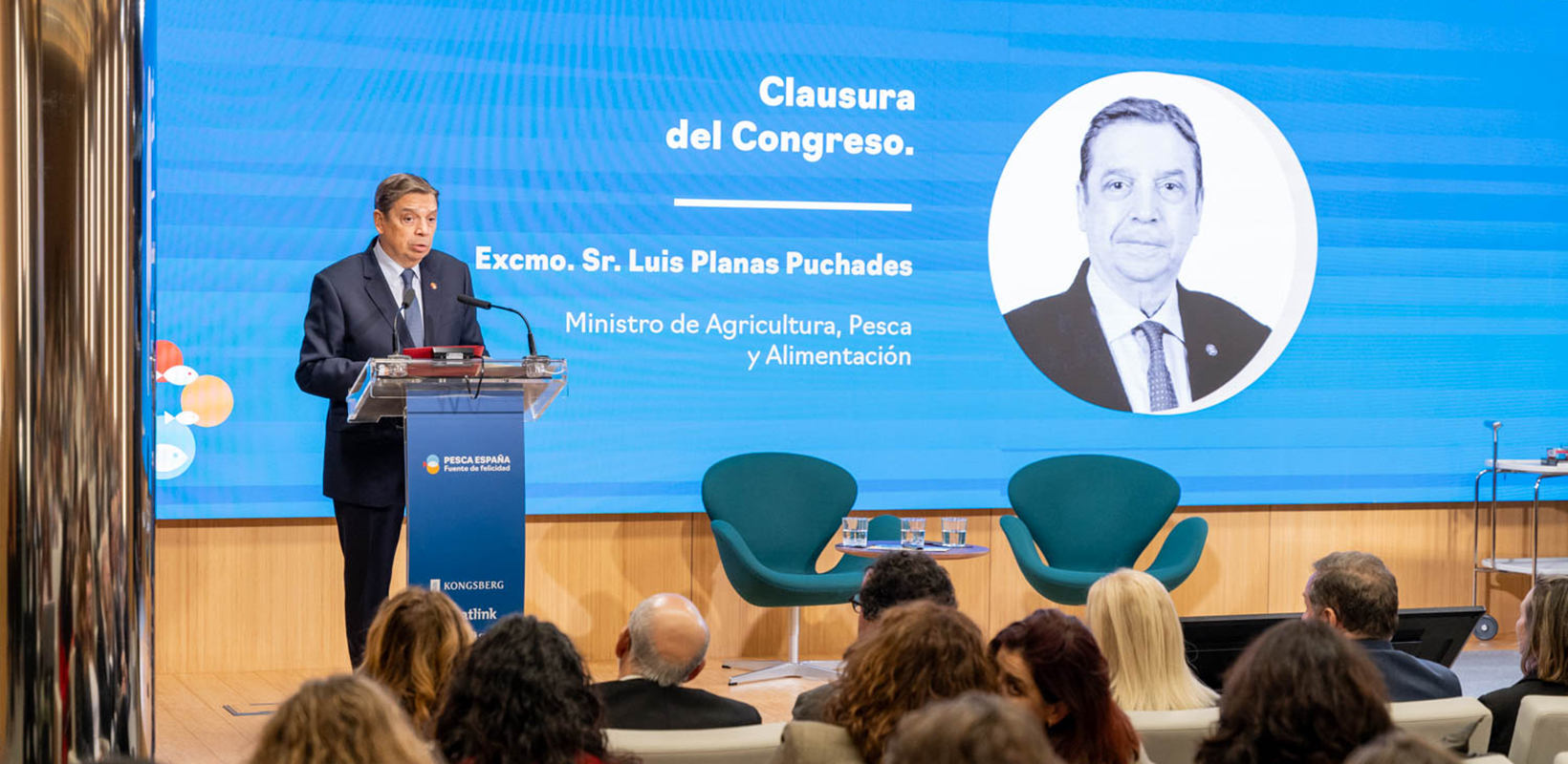 Luis Planas clausuró el CNP