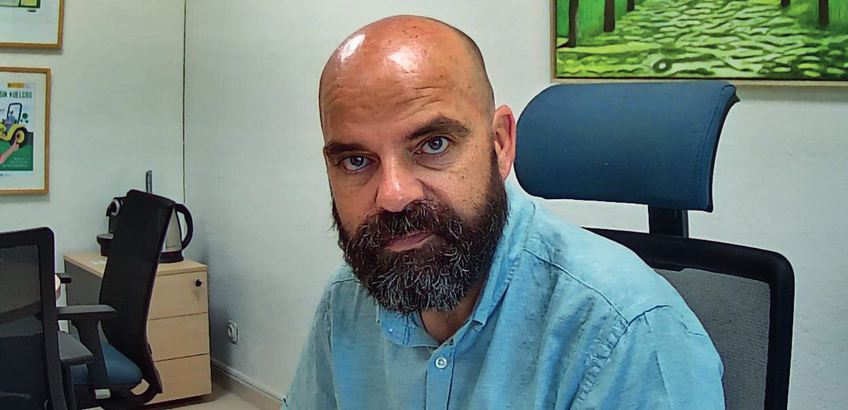 Isaac Abril, experto del Ministerio de Trabajo y Economía Social