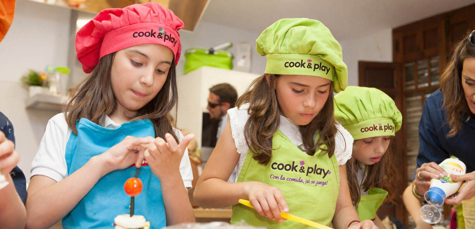Los secretos del mar Cook and Play