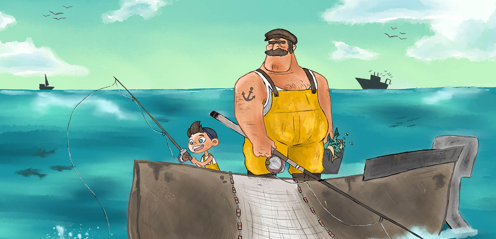 Libro Los Secretos del Mar