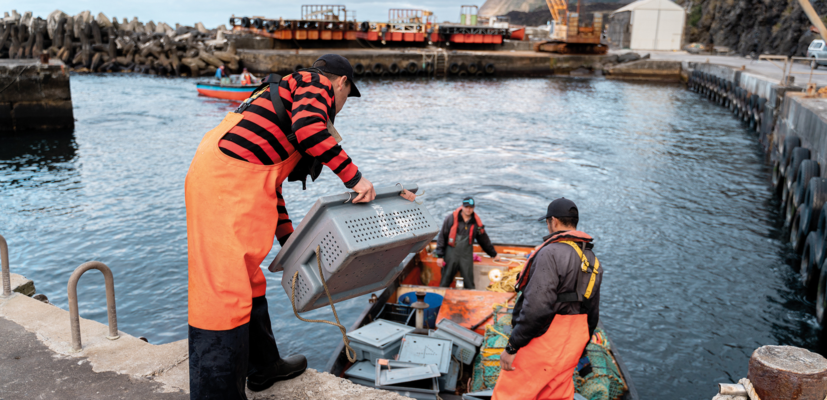 Balanza Comercial Pesca Contenedores