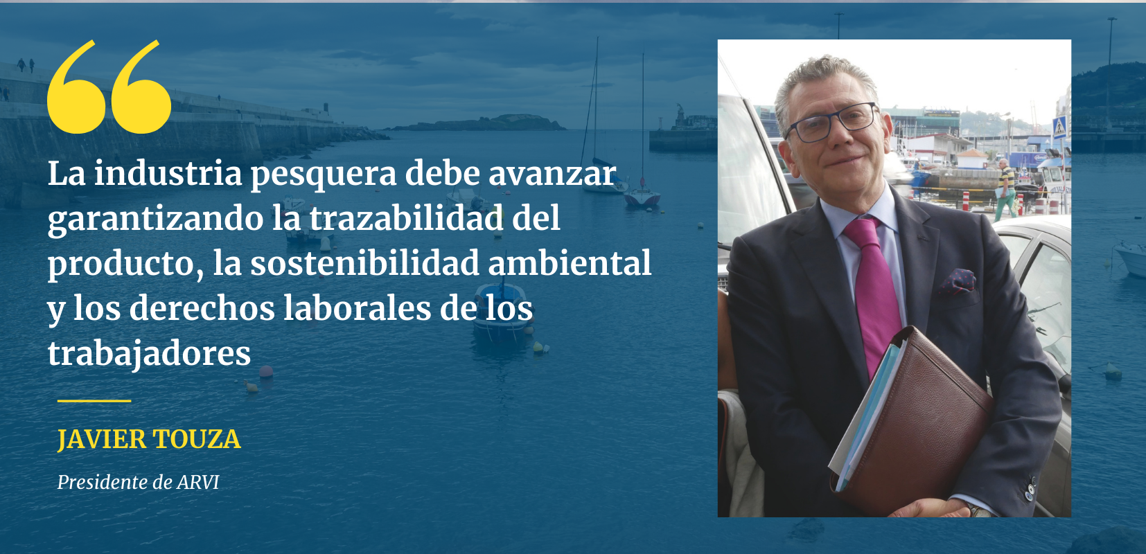 Cuadro con frase de Javier Touza Arvi