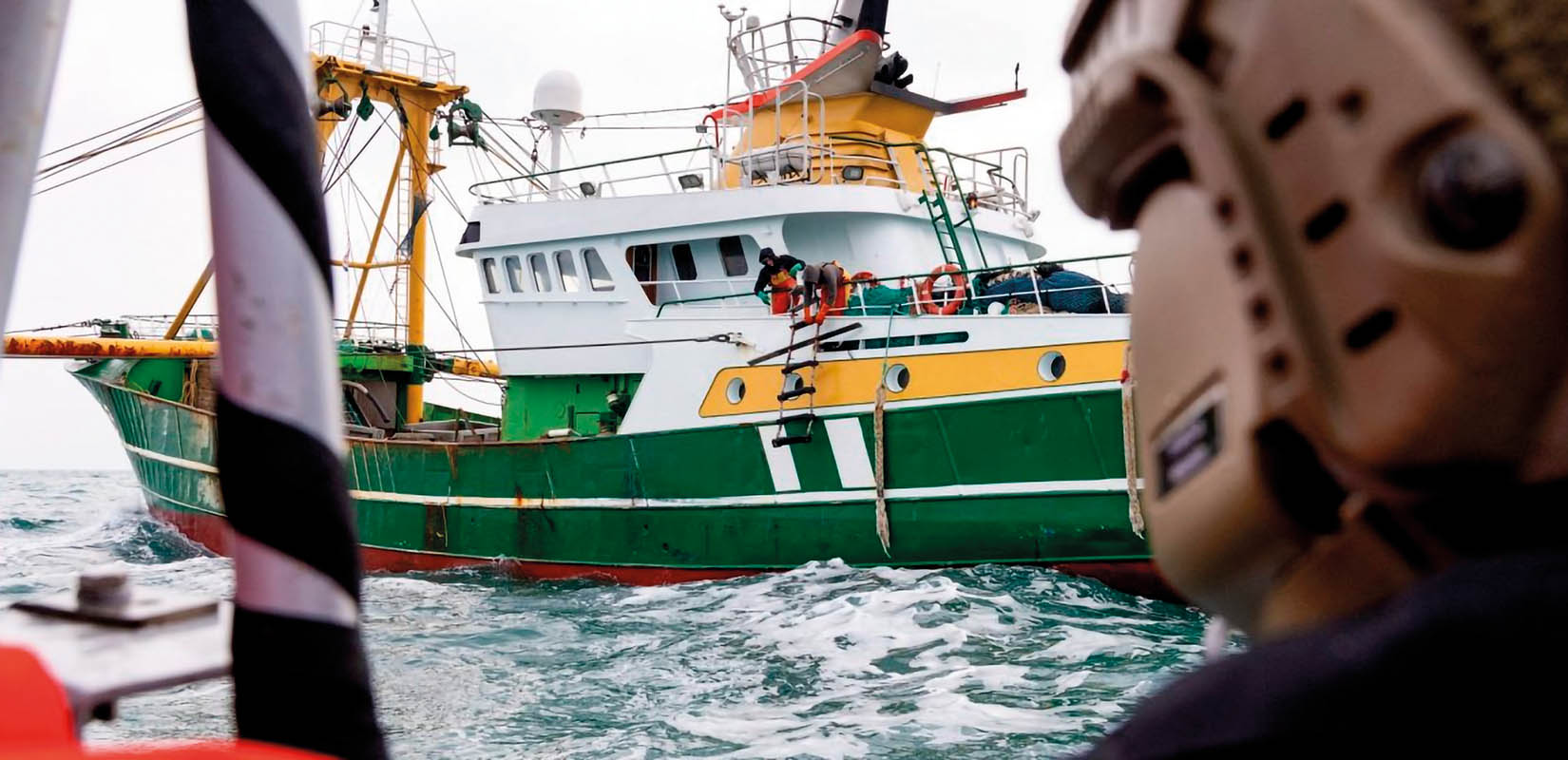 inspección control reglamento pesca