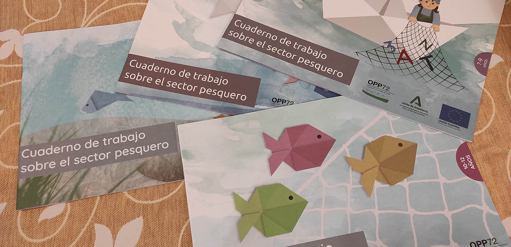 La cofradía organiza actividades en los colegios para fomentar el consumo y valorizar la profesión.