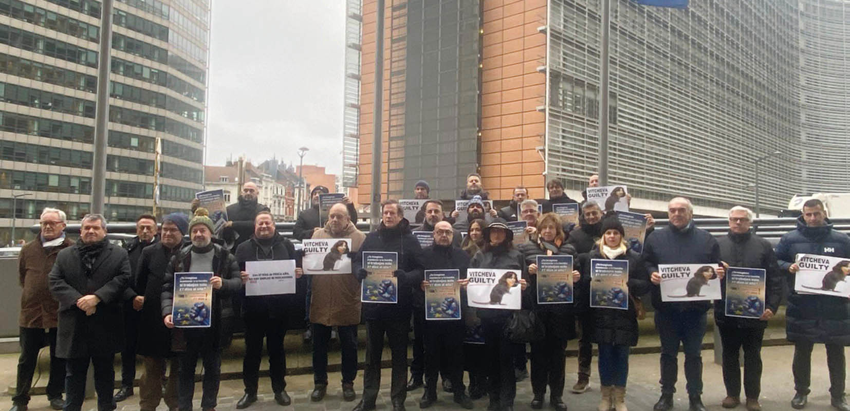 El sector pesquero se manifestó en Bruselas y exigió la dimisión de la directora de la DG Mare