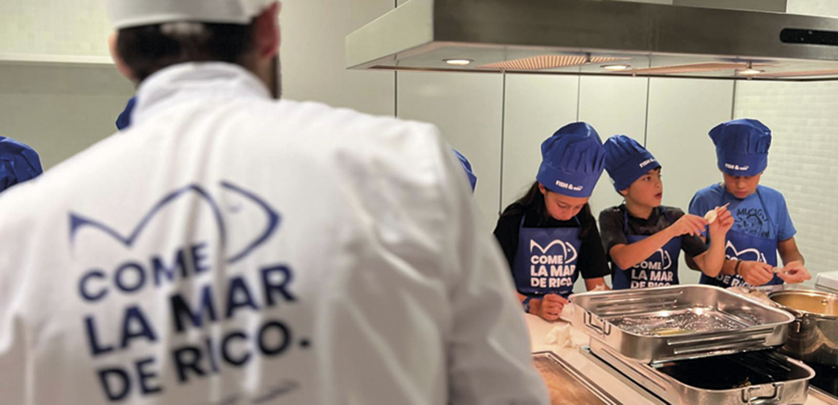 Conxemar celebró su 25º aniversario con talleres gastronómicos para niños