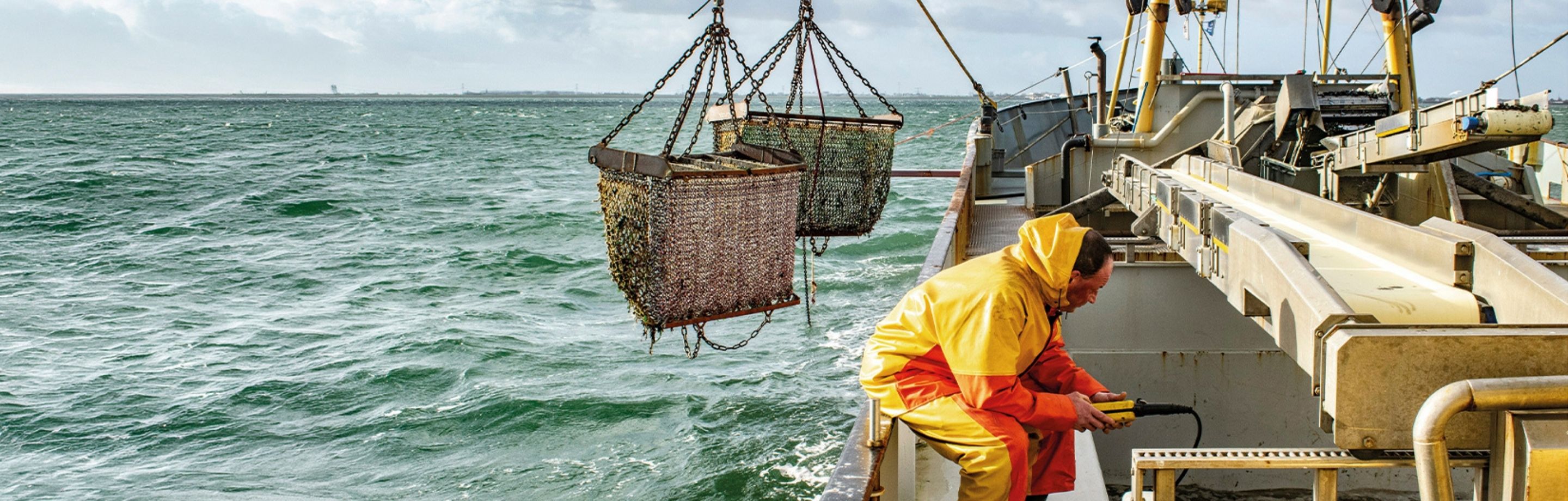 Imagen de prevención de riesgos en la pesca