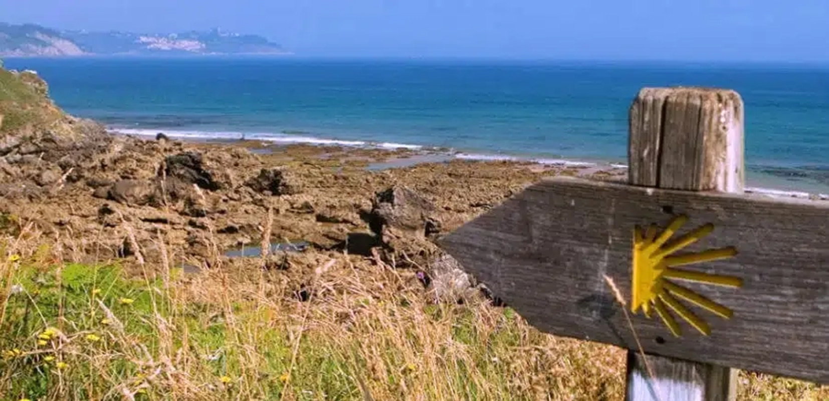 señal del camino de santiago