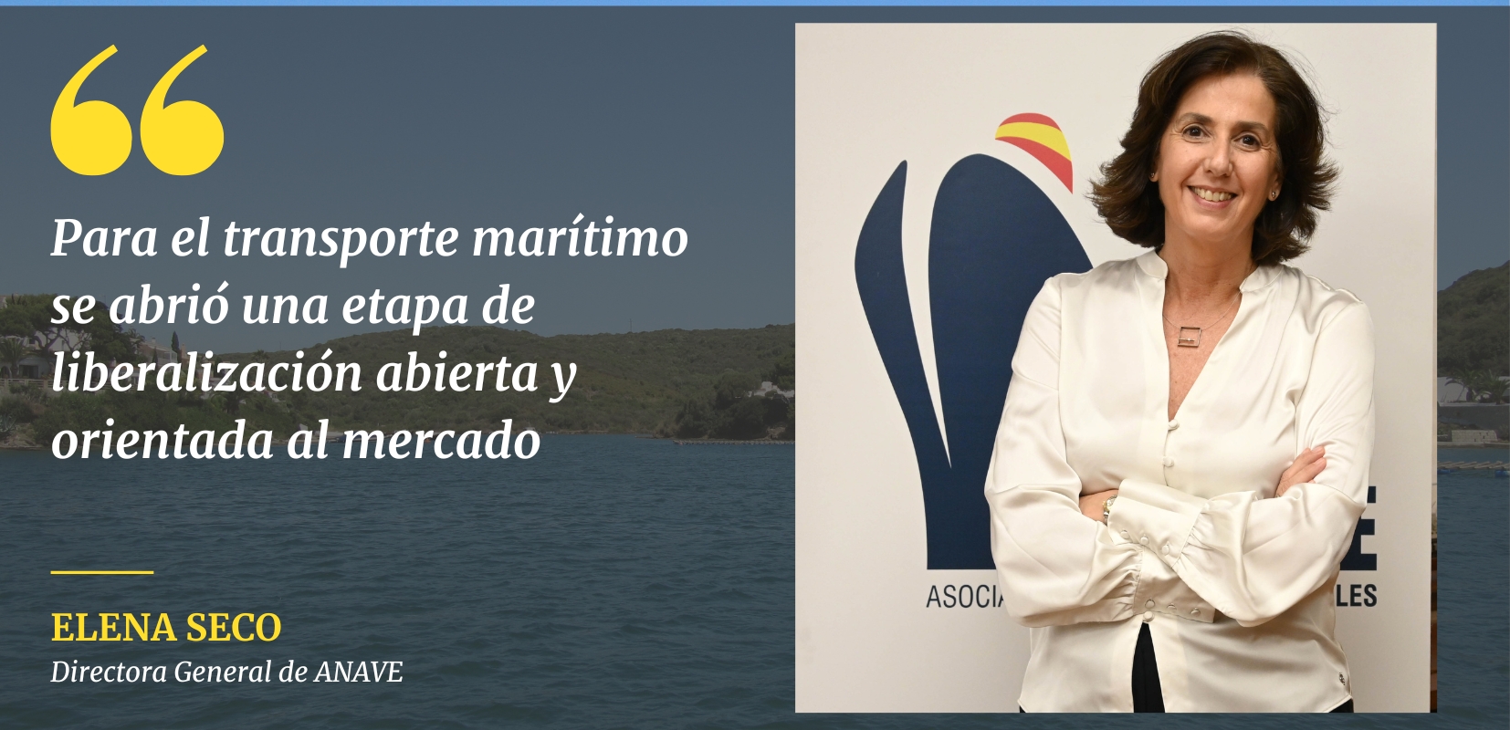 Elena Seco. Directora de ANAVE