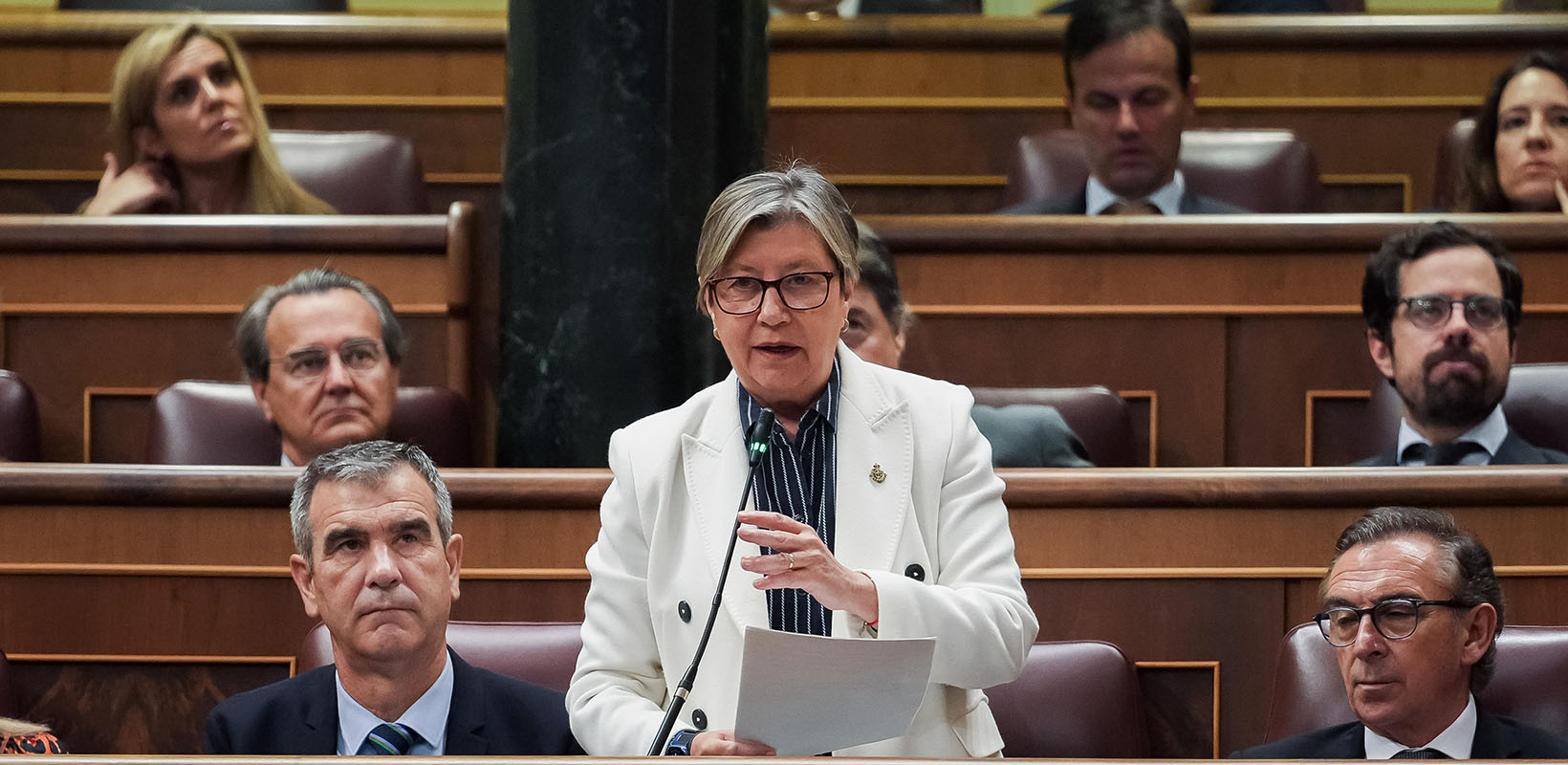 Intervención de Rosa Quintana en el Congreso
