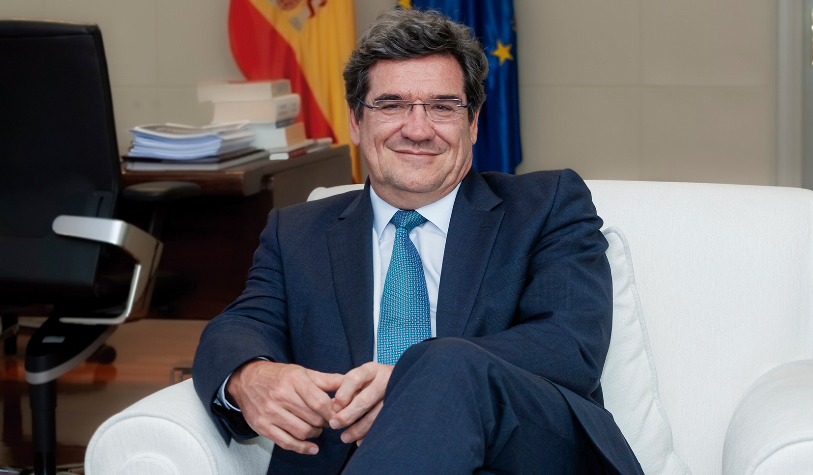 José Luis Escrivá Belmonte Ministro de Inclusión, Seguridad Social y Migraciones