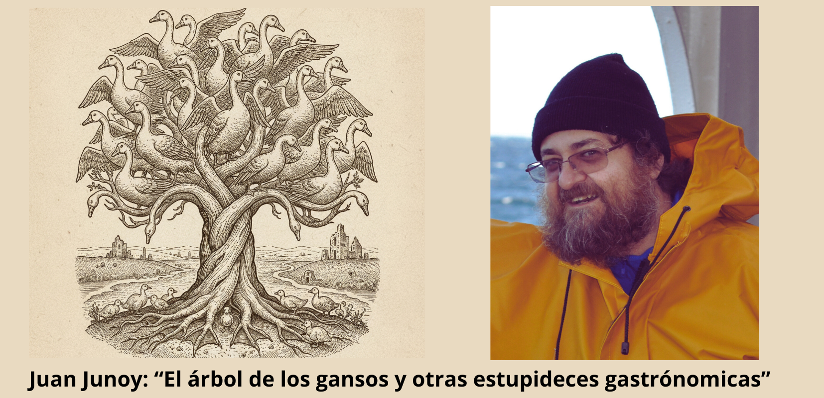 El arbol de los gansos y Juan Junoy