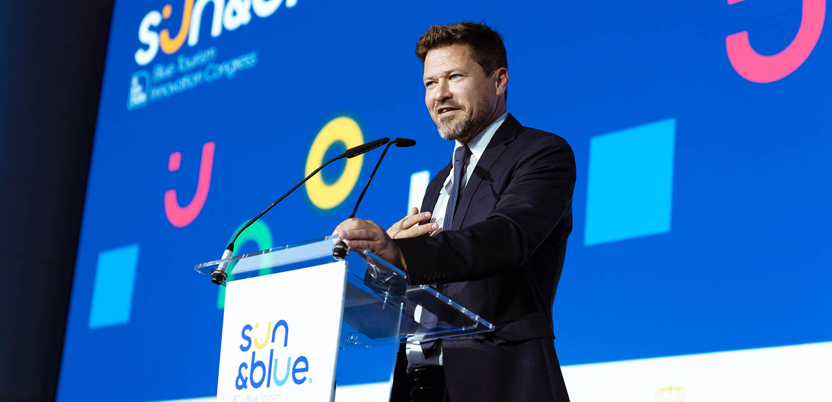 Listado vertical: Tim Ott, CEO del congreso sun and blue almería 2024