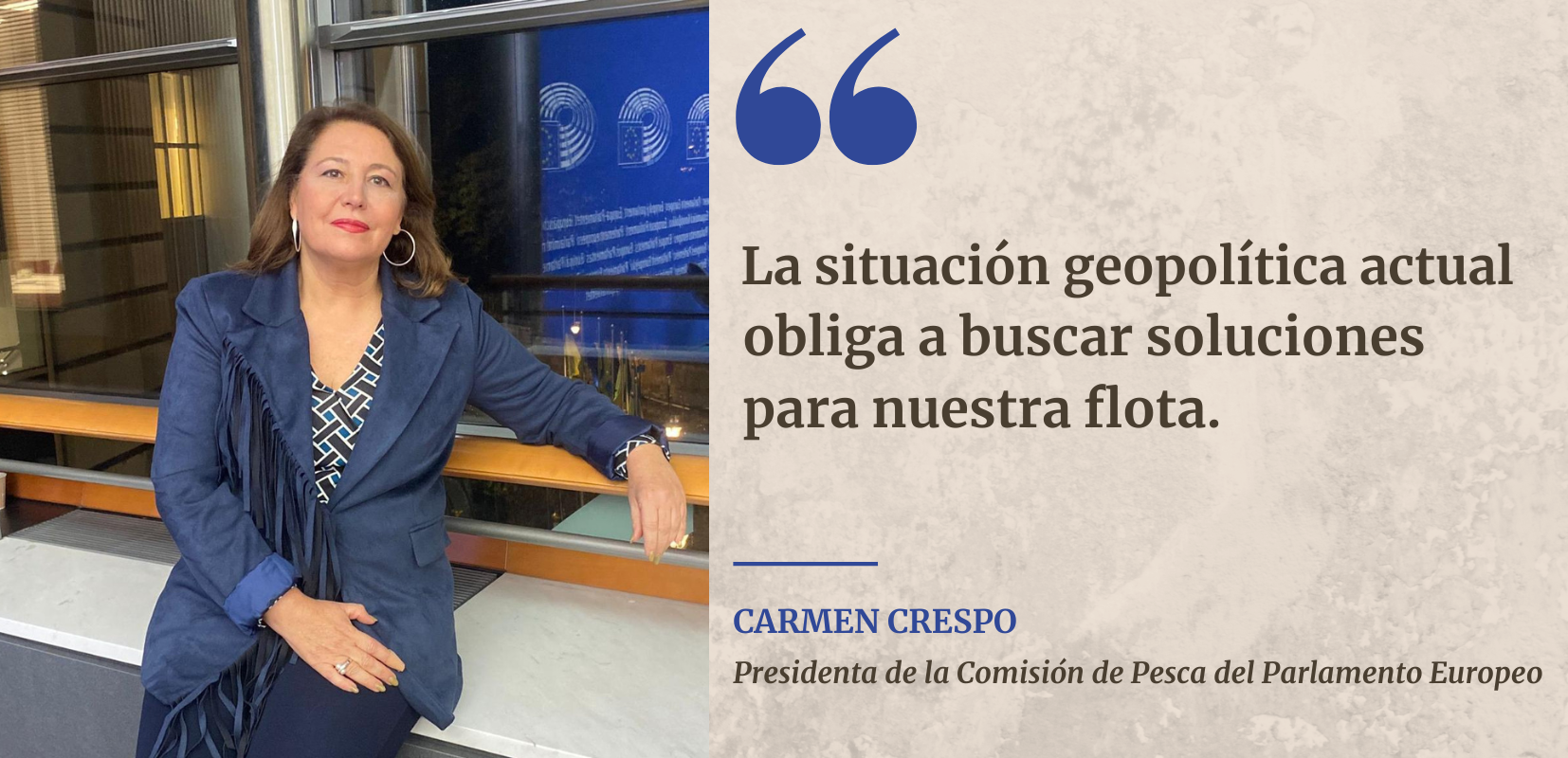 Aparente traslado de atún a un buque frigorífico