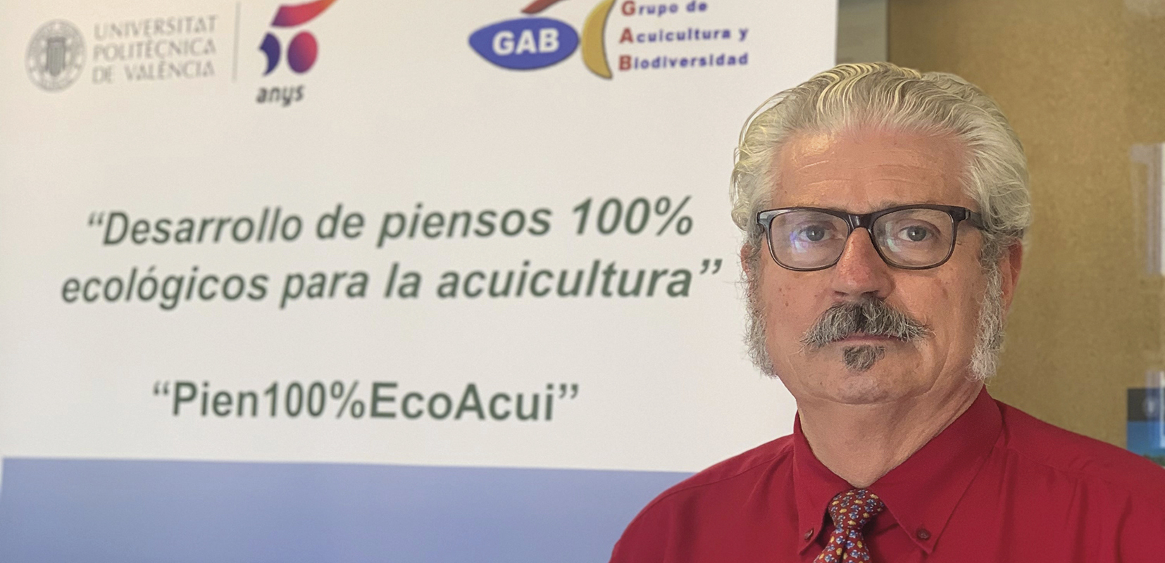 Miguel Jover Cerdá es doctor ingeniero agrónomo y catedrático de Acuicultura y Pesca Continental en la Universitat Politècnica de València (UPV)