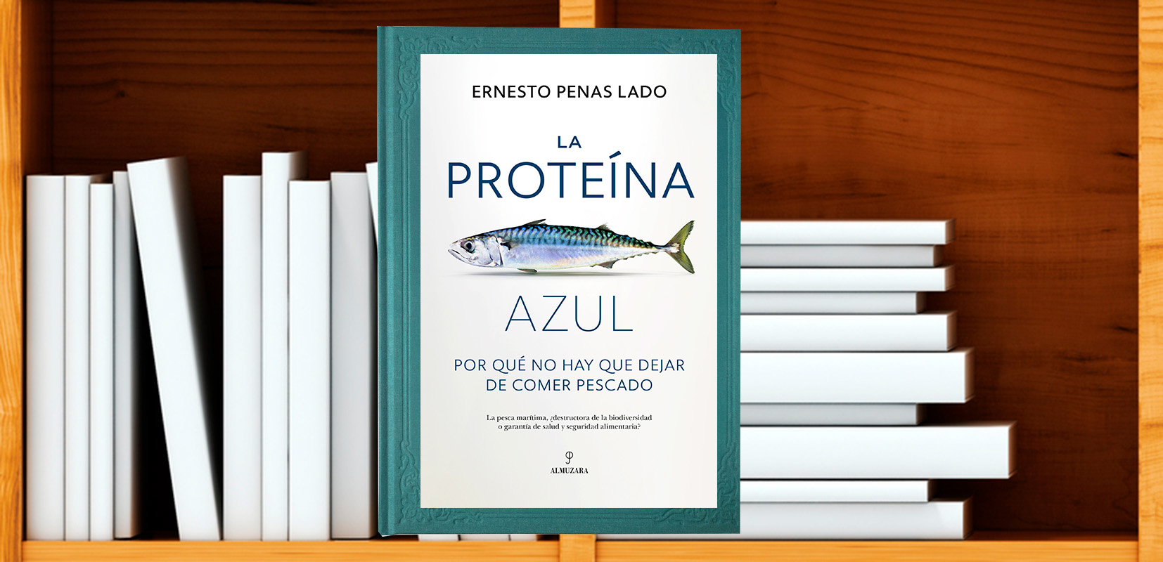 La proteína azul