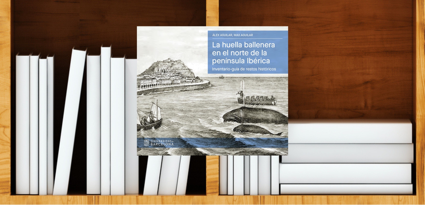 Libro La  huella ballenera