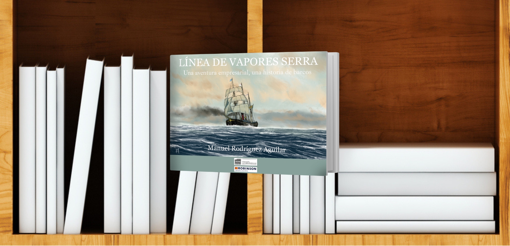 Libro Línea de Vapores Serra