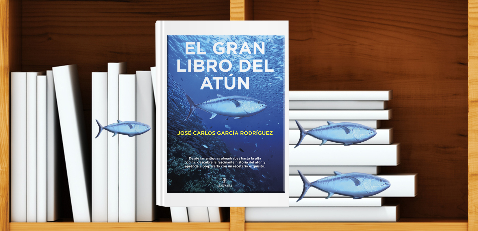 Listado vertical: El gran libro del atún