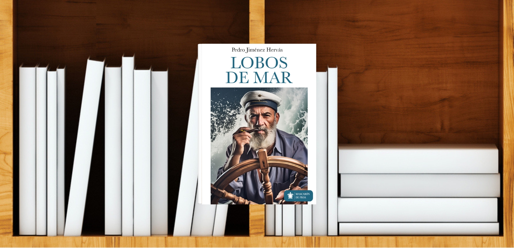 Portada de Lobos de mar