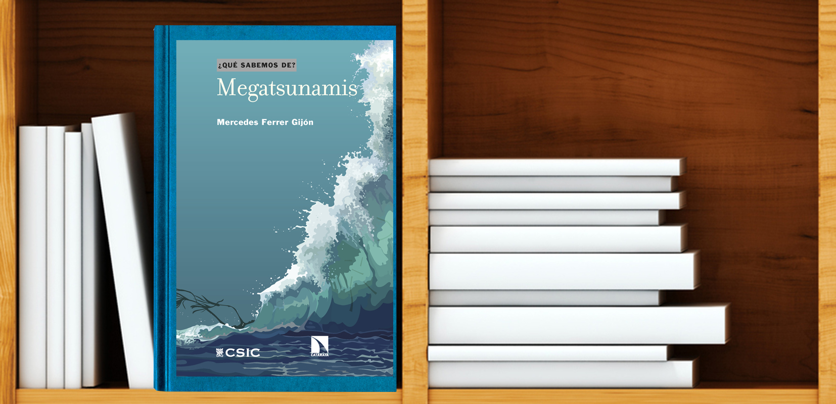 Mercedes Ferrer, investigadora del CSIC, recopila en el libro Megatsunamis 31 de estos fenómenos documentados científicamente.