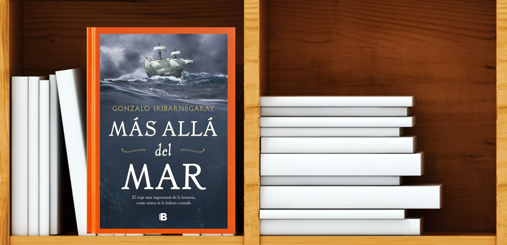 Gonzalo Iribarnergaray escribió Más allá del mar antes de morir prematuramente en 2020 a la edad de 48 años