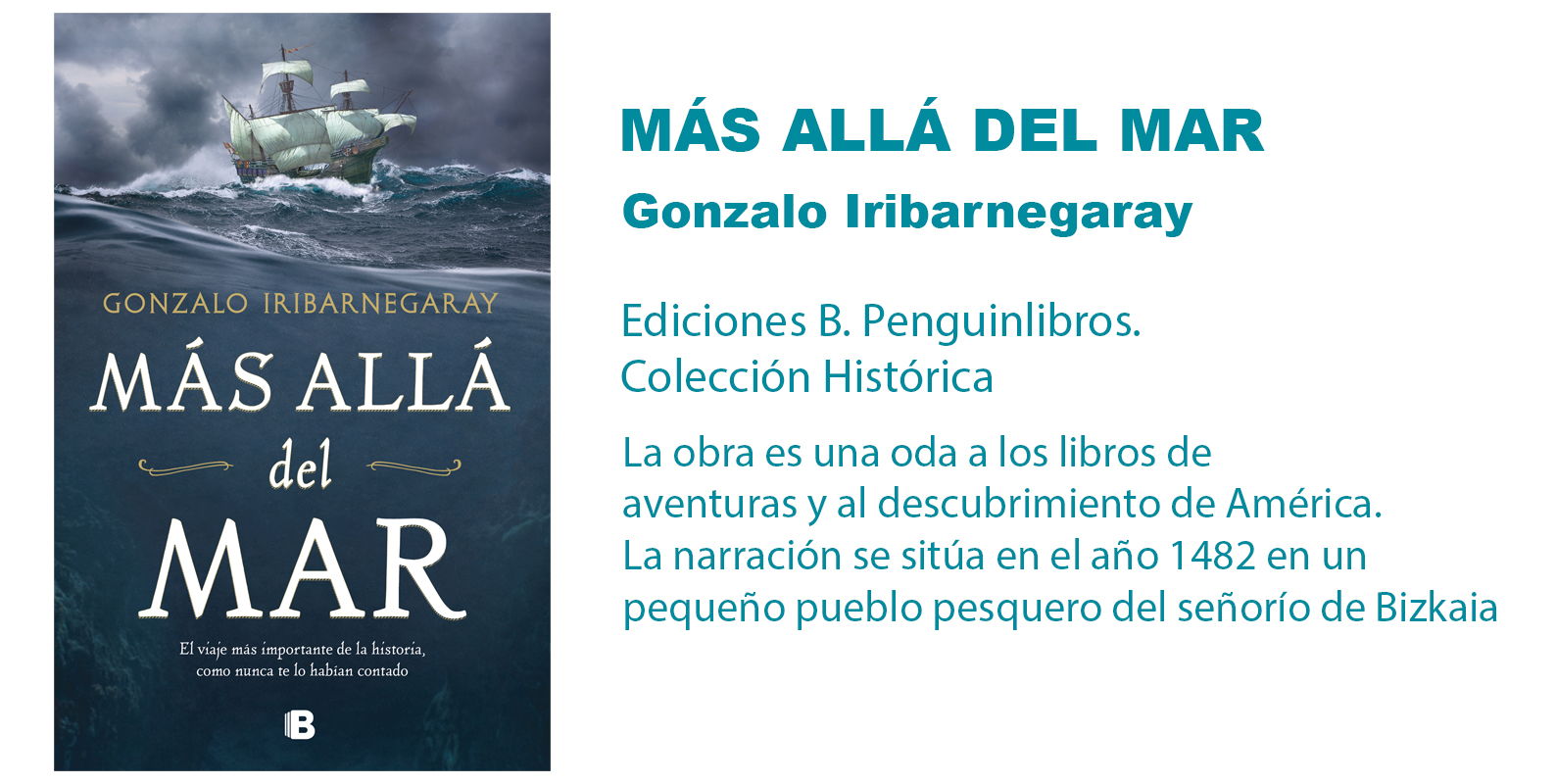 Gonzalo Iribarnergaray escribió “Más allá del mar” antes de morir prematuramente en 2020 a la edad de 48 años