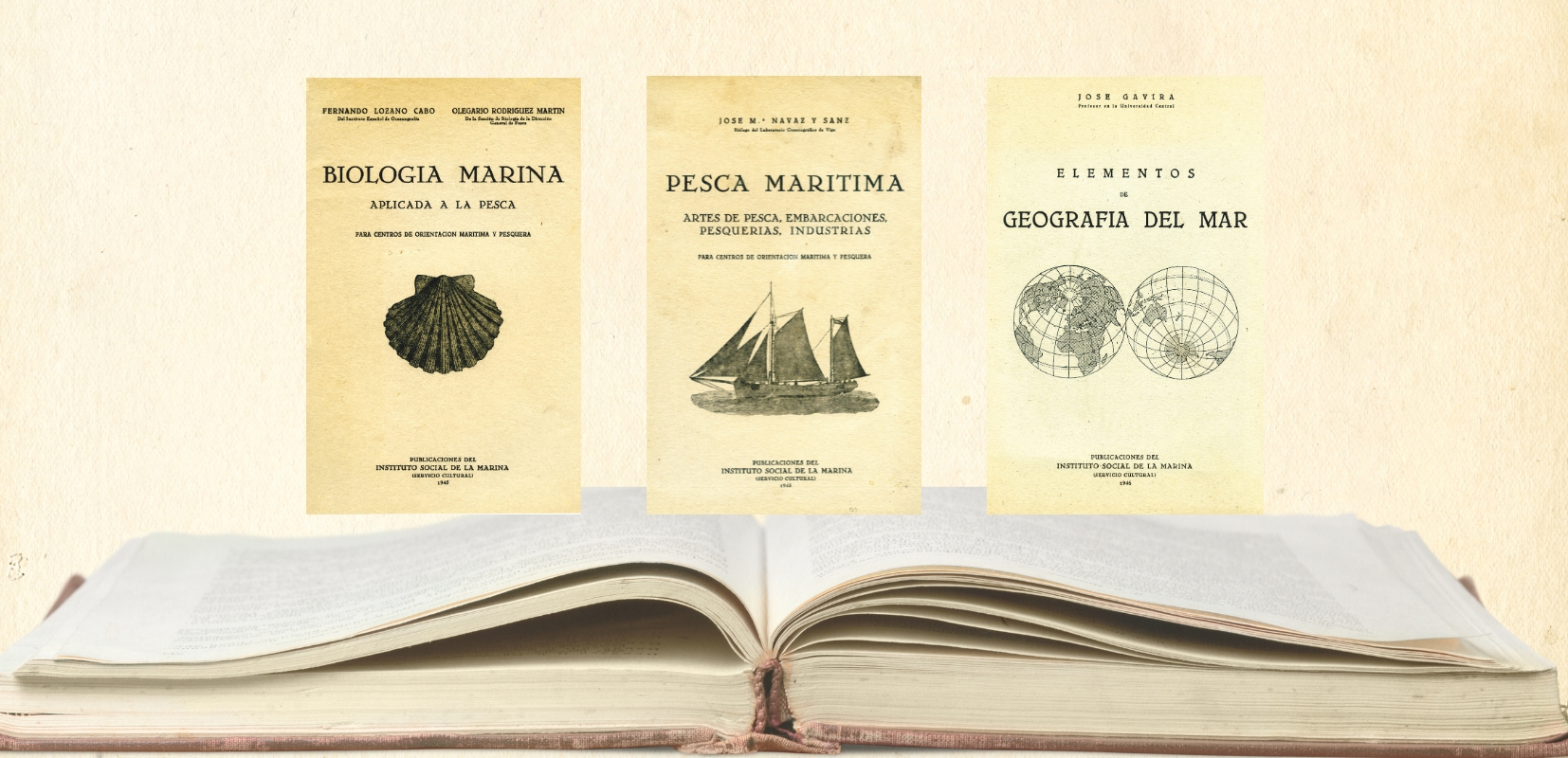 alumnos de la escuela del Pósito de Cambados