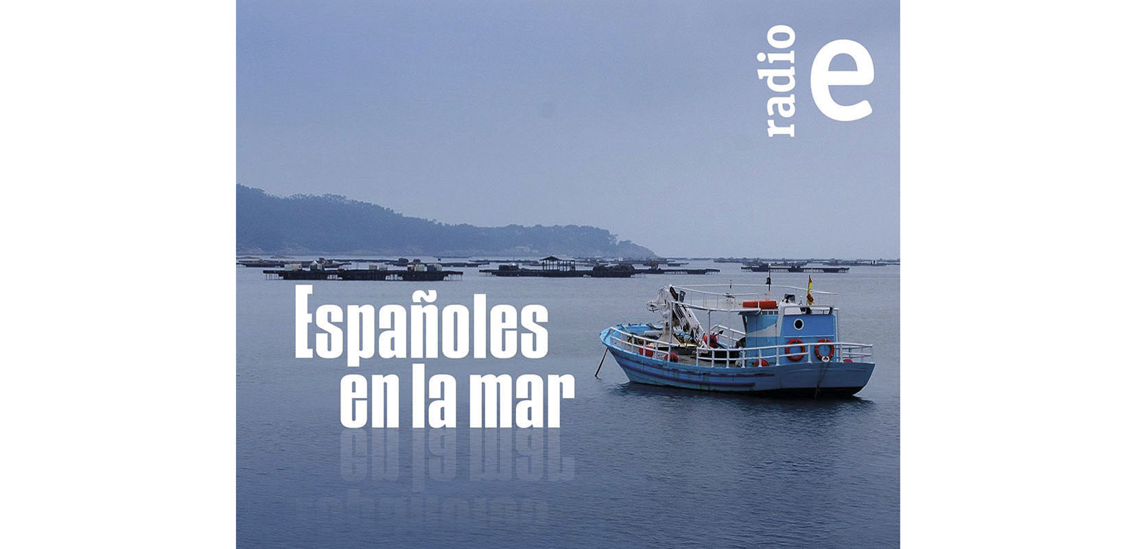 Logotipo del programa Españoles en la mar de Radio Exterior de España.